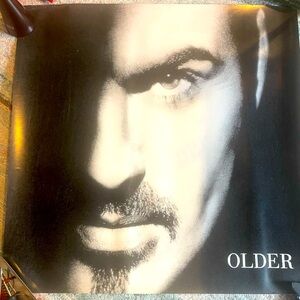 RARE VINTAGE George Michael Promotional Poster